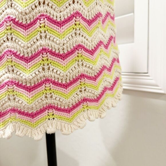 Torrid Pointelle Pullover Flutter Sleeve Sweater Size 0 (0X) - Picture 12 of 16